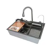MIXXUS MH7546-SET-06 Мийка, NANO-BLACK (MX9576)