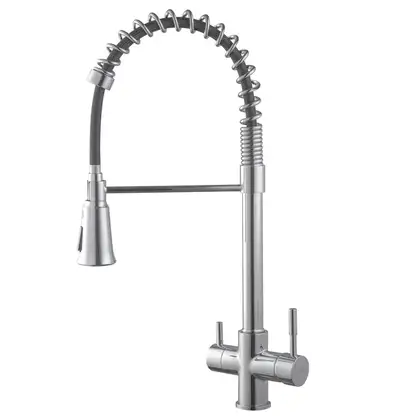 KOER KB-72025-01 Смеситель для кухни с питьевой водой (KR5014) KOER KB-72025-01 Смеситель для кухни с питьевой водой (KR5014)