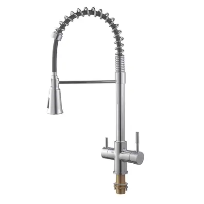 KOER KB-72025-01 Смеситель для кухни с питьевой водой (KR5014) KOER KB-72025-01 Смеситель для кухни с питьевой водой (KR5014)
