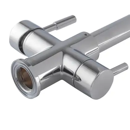 KOER KB-72025-01 Смеситель для кухни с питьевой водой (KR5014) KOER KB-72025-01 Смеситель для кухни с питьевой водой (KR5014)