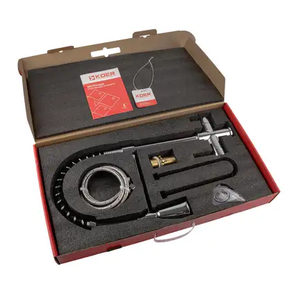 KOER KB-72025-01 Смеситель для кухни с питьевой водой (KR5014) KOER KB-72025-01 Смеситель для кухни с питьевой водой (KR5014)