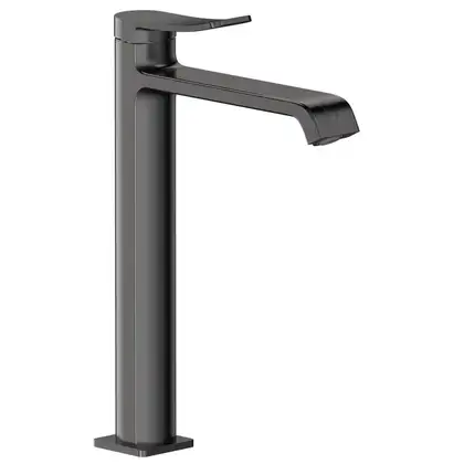 Mixxus Premium DALI 001 NUT HIGH Змішувач для умивальника, графіт (MI6757) Mixxus Premium DALI 001 NUT HIGH Змішувач для умивальника, графіт (MI6757)
