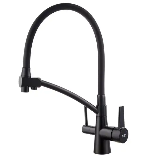 Кухонный смеситель KOER KB-72003-05, с изливом для питьевой воды (KR3376)
