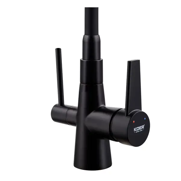 Кухонный смеситель KOER KB-72003-05, с изливом для питьевой воды (KR3376)