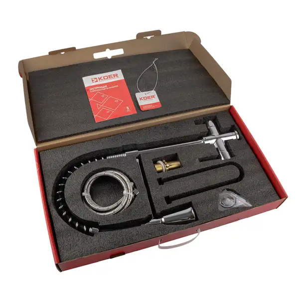 KOER KB-72025-01 Змішувач для кухні з питною водою (KR5014) KOER KB-72025-01 Змішувач для кухні з питною водою (KR5014)