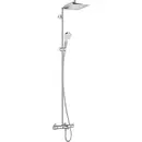 Hansgrohe Crometta E Showerpipe 240 Душова система для ванни, хром (27298000)