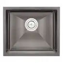 Кухонна мийка Qtap D4843BL Black 2.7/1.0 мм (QTD4843BLPVD2710)