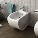 ARTCERAM Биде напольное ArtCeram Hi-Line белый глянец (HIB002 01; 00) фото 3 Aquada.com.ua