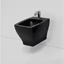 ARTCERAM Биде подвесное ArtCeram Jazz (цвет - черный глянец) (JZB001 03; 00) фото 3 Aquada.com.ua