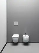 Биде подвесное AXA White Jam, с сиденьем Soft Close (3312801) фото 4 Aquada.com.ua