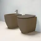 Биде напольное Catalano Sfera, коричневый матовый (1BIC52MS) фото 2 Aquada.com.ua