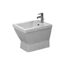 Биде напольное Duravit 2nd floor 57х37 см (0136100000) фото 2 Aquada.com.ua