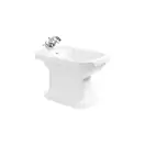 Биде напольное Duravit 1930 60х35,5 см цвет белый (0267100000) фото 1 Aquada.com.ua