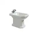 Биде напольное Duravit 1930 60х35,5 см цвет белый (0267100000) фото 2 Aquada.com.ua