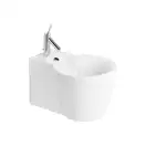 Биде подвесное Duravit Starck1 57.5х41 см, цвет белый (0274150000) фото 1 Aquada.com.ua