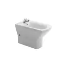 Напольное биде Duravit Caro, с переливом, цвет белый (0290100000) фото 1 Aquada.com.ua