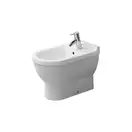 Биде напольное Duravit Starck3 56х37 см, цвет белый (2230100000) фото 2 Aquada.com.ua