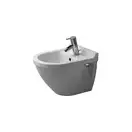 Биде подвесное Duravit Starck 3 47,5х36,5 см (2231150000) фото 2 Aquada.com.ua