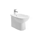 Биде напольное Duravit D-code 56х36 см (22411000002) фото 1 Aquada.com.ua