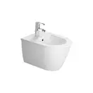 Биде подвесное Duravit Darling New 48,5х36,5 см, цвет белый (укороченное) (2256150000) фото 1 Aquada.com.ua