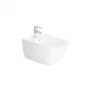 Биде подвесное Duravit Happy D.2 54х36,5 см, цвет белый (2258150000) фото 1 Aquada.com.ua