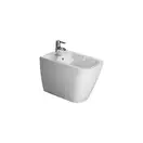 Биде напольное DURAVIT HAPPY D.2 570х 365х400 (2267100000) фото 2 Aquada.com.ua