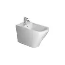 Биде напольное Duravit DuraStyle 63х37 см, цвет белый (удлиненное) (2283100000) фото 2 Aquada.com.ua