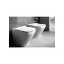 Биде напольное Duravit DuraStyle 63х37 см, цвет белый (удлиненное) (2283100000) фото 3 Aquada.com.ua