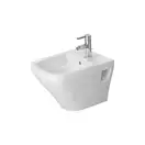 Биде подвесное Duravit DuraStyle 48х37 см, цвет белый (укороченное) (2285150000) фото 2 Aquada.com.ua
