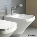 Биде подвесное Duravit DuraStyle 54х37 см, цвет белый (2287150000) фото 2 Aquada.com.ua