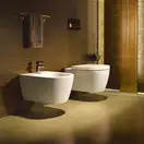 Биде подвесное Duravit Me by Starck (2288150000) фото 2 Aquada.com.ua