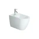 Биде напольное Duravit Me by Starck 60х37 см (2289100000) фото 2 Aquada.com.ua