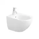 Подвесное биде Duravit Architec, с 1 отверстием для смесителя (2531150000) фото 1 Aquada.com.ua