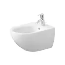 Подвесное биде Duravit Architec, с 1 отверстием для смесителя (2531150000) фото 2 Aquada.com.ua