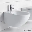 Подвесное биде Duravit Architec, с 1 отверстием для смесителя (2531150000) фото 3 Aquada.com.ua