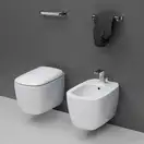 Біде підвісне Flaminia Mono, колір білий (MN218)