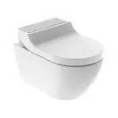 Подвесной унитаз-биде Geberit AquaClean Tuma Comfort (cталь нержавеющая матированная) (146.294.FW.1) фото 1 Aquada.com.ua
