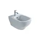 Биде подвесное Globo Genesis 55х37 см (GES09.BI) фото 2 Aquada.com.ua