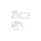 GROHE Биде EURO CERAMIC (39208000) фото 2 Aquada.com.ua