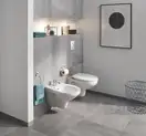 GROHE Биде BAU CERAMIC (39433000) фото 2 Aquada.com.ua