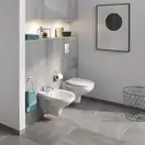 Біде підвісне Grohe Bau Ceramic, альпийский белый (39433000)