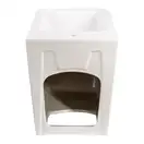 Біде підлогове Qtap Tern QT1744003CW (QT1744003CW) фото 4 Aquada.com.ua