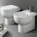 Биде напольное Simas E-Line 51х36 см (EL04) фото 3 Aquada.com.ua