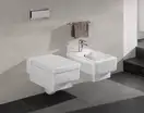 Биде подвесное Villeroy & Boch Memento 2.0 (альпийский белый) (44330001) фото 2 Aquada.com.ua