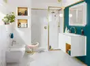 Биде подвесное Villeroy & Boch Finion 56х37,5 см (ярко-белый ceramicplus) (446500R1) фото 4 Aquada.com.ua