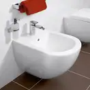 Биде подвесное Villeroy & Boch Subway 56х37,5 см (альпийский белый) (74000001) фото 3 Aquada.com.ua