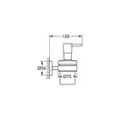 GROHE Дозатор для рідкого мила з тримачем Essentials (40448001) фото 8 Aquada.com.ua
