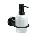 Дозатор для жидкого мыла Sonia Tecnoproject Black, чёрный матовый (166244) фото 1 Aquada.com.ua