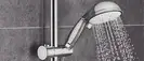 Grohe New Tempesta Rustic 100 Душевой гарнитур с полочкой, 4 режима (26086001) фото 3 Aquada.com.ua