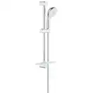 Душовий гарнітур зі штангою, 4 режими струменю Grohe New Tempesta Rustic (26086001)